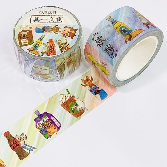 其一文創 マスキングテープ 飲勝