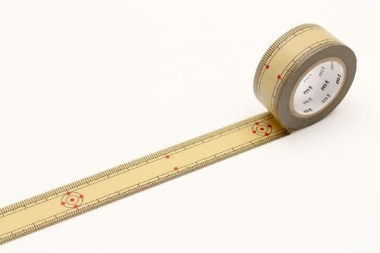 カモ井加工紙 mt ex 竹定規 MTEX1P97R