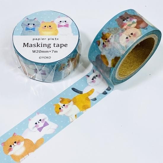 海外マスキングテープ巻売り コーヒーねこ アニマル 人物マスキングテープ 海外マスキングテープ巻売り コーヒーねこ アニマル 人物