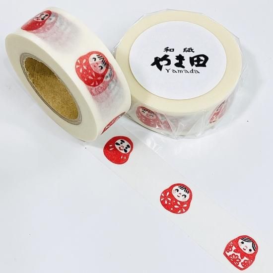 便箋堂 マスキングテープ だるま