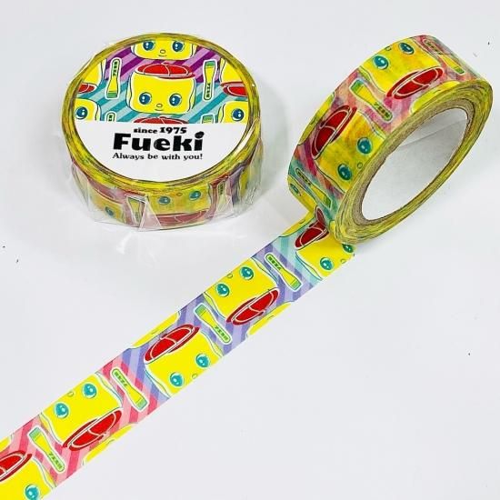 楽天市場】[スーパーセール・半額] フエキくん マスキングテープ