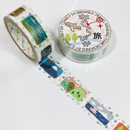 SAIEN☆風鈴☆UR-3076☆銀箔☆マスキングテープ | SAIEN