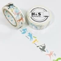 HREMオリジナルマスキングテープ - マスキングテープ・シール HREMオリジナルマスキングテープ - マスキングテープ・シール