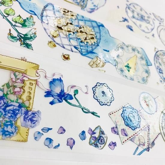 クラシックローズ PETテープ 水晶 【絶品】 www.knee-fukuoka.com