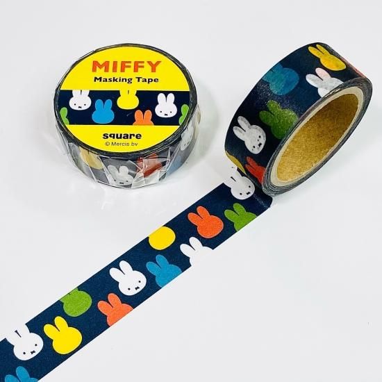 square(スクエア) ミッフィー ミッフィー マスキングテープ BS21-38