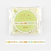 BGM(ビージーエム) マスキングテープ5mm Life 彩の花 BM-LS048