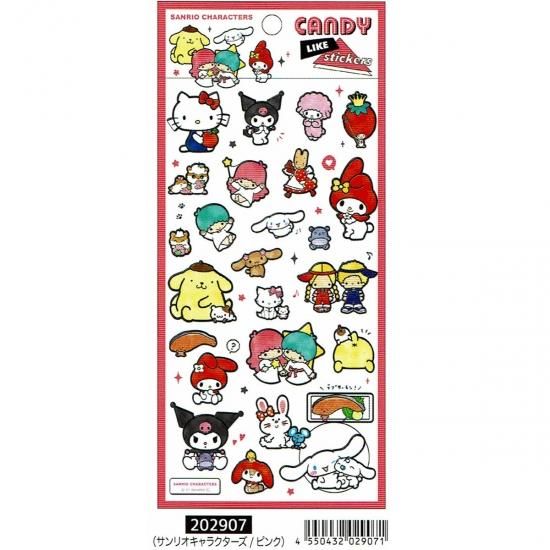 カミ305848 【セット商品】【10枚入り】【サンリオキャラクターズ