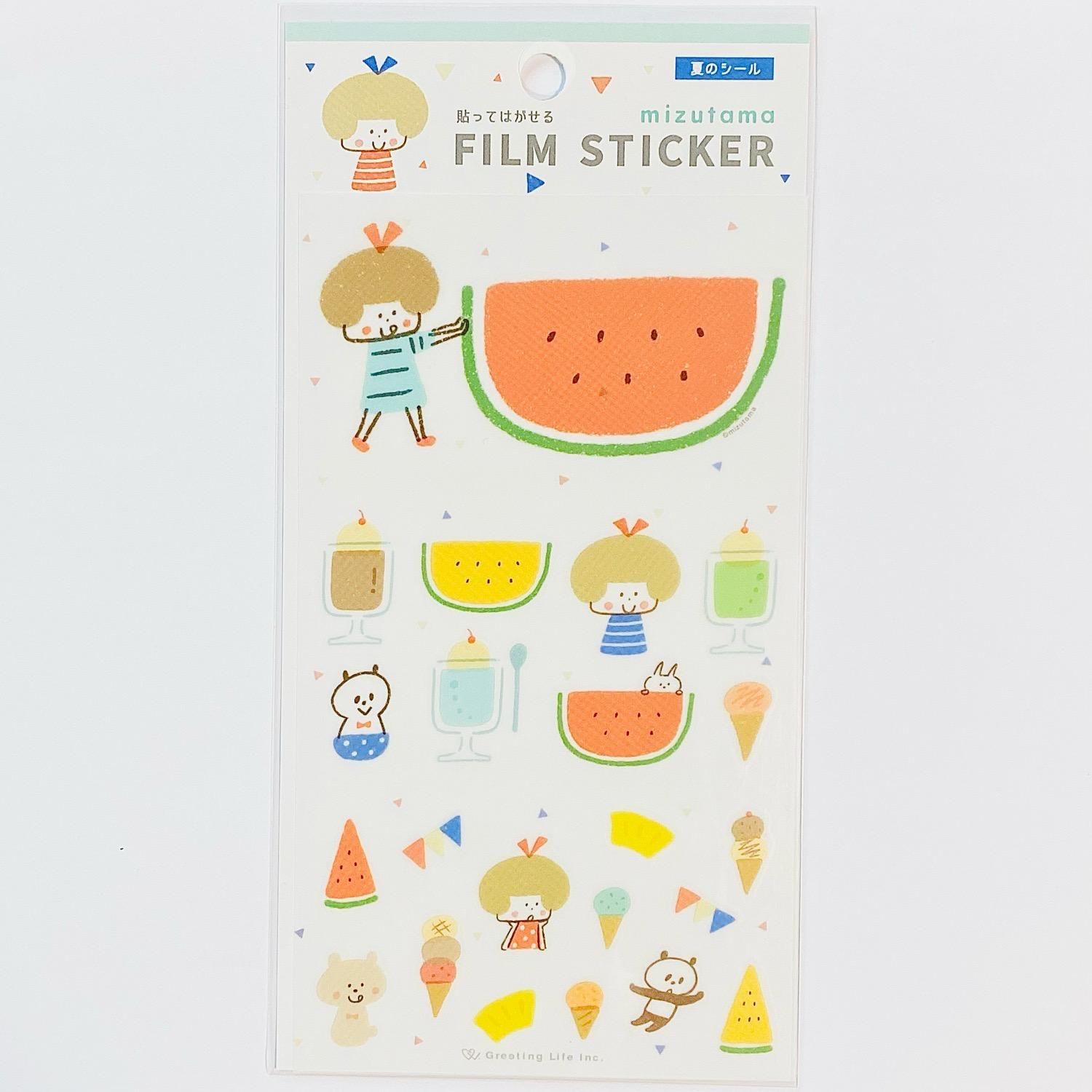 Greeting Life(グリーティングライフ) mizutma(ミズタマ) 貼って