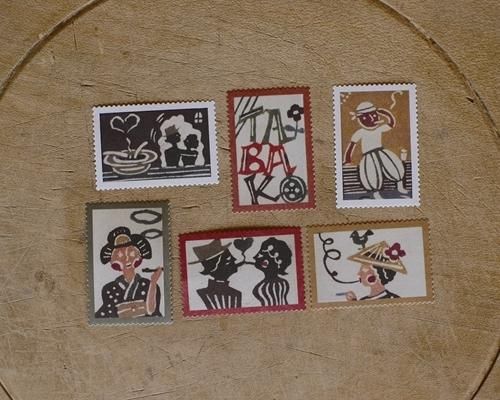 SALE 40%OFF] 倉敷意匠計画室 関美穂子 水糊シール 六種入