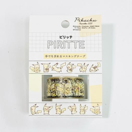 Kamio Japan カミオジャパン Piritte Frames Story ピリッテ Pokemon 手でちぎれるマスキングテープ ポケモンピカチュウ Kmo 3417 Kamio Japan カミオジャパン Piritte Frames Story ピリッテ Pokemon 手でちぎれるマスキングテープ ポケモンピカチュウ Kmo 3417