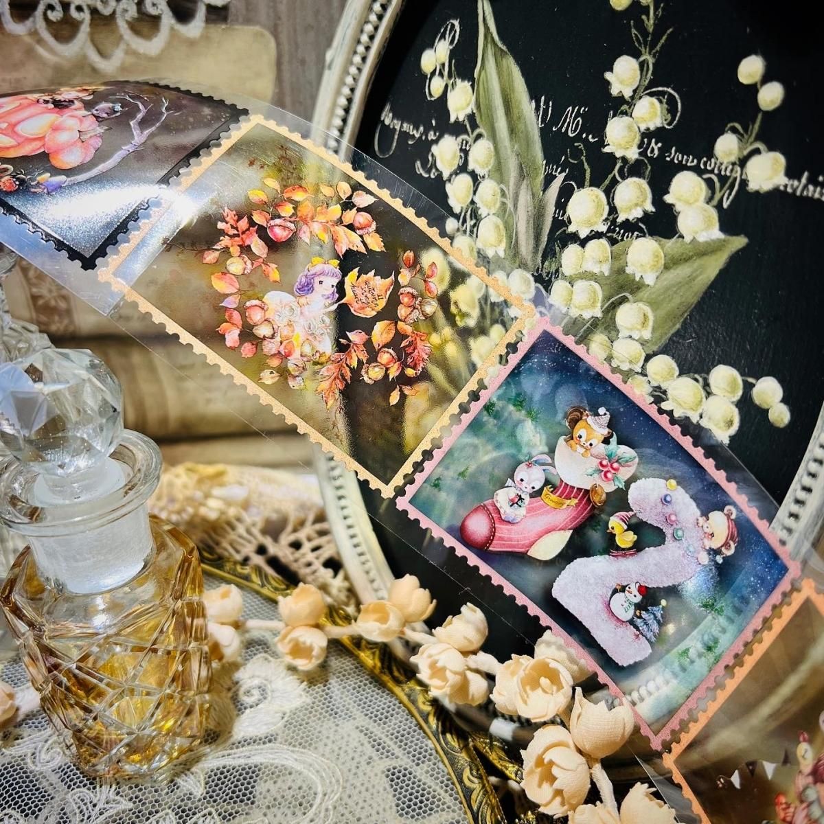 Lilly Bloom PETテープ Happy 1 to 12 LillyB-001