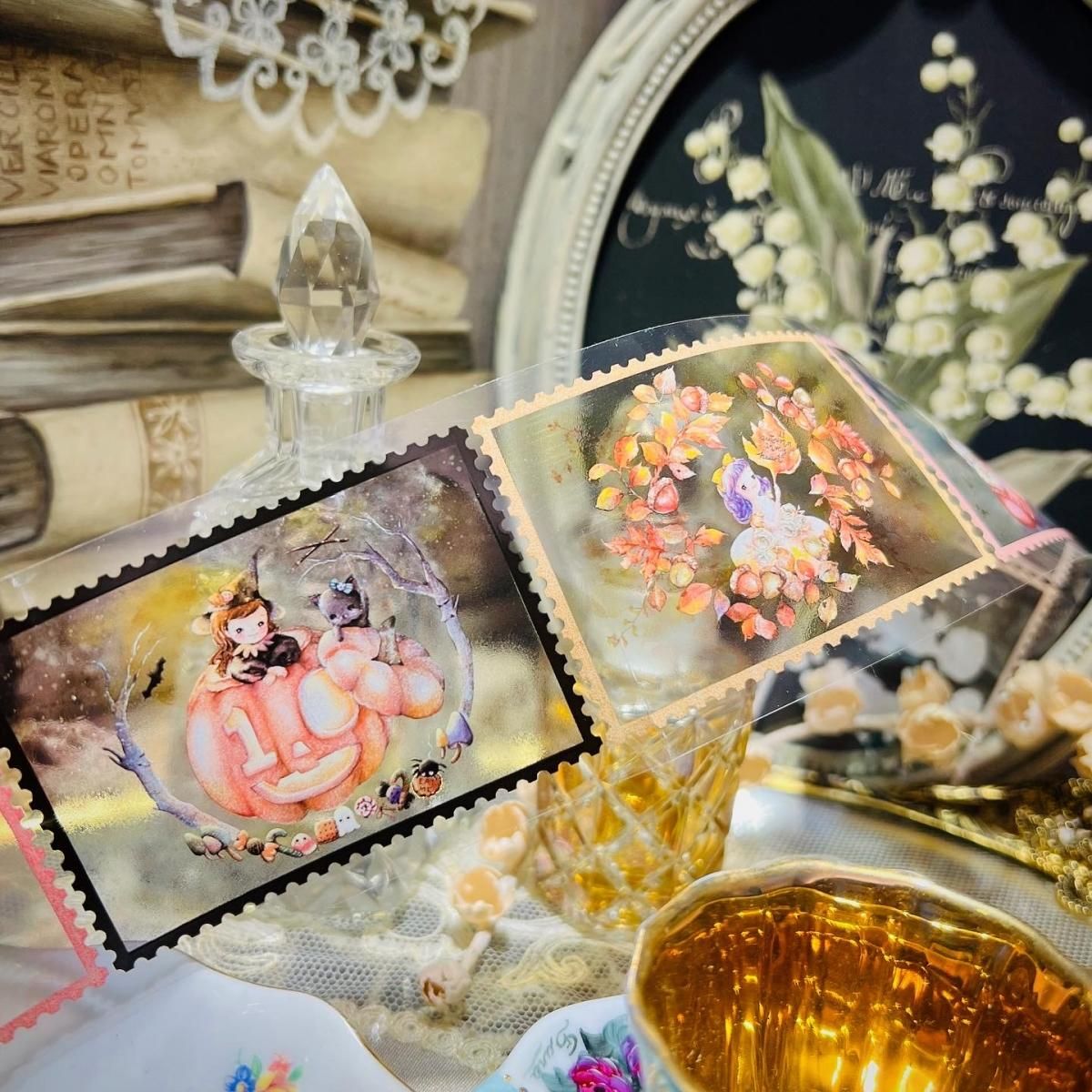 Lilly Bloom PETテープ Happy 1 to 12 LillyB-001