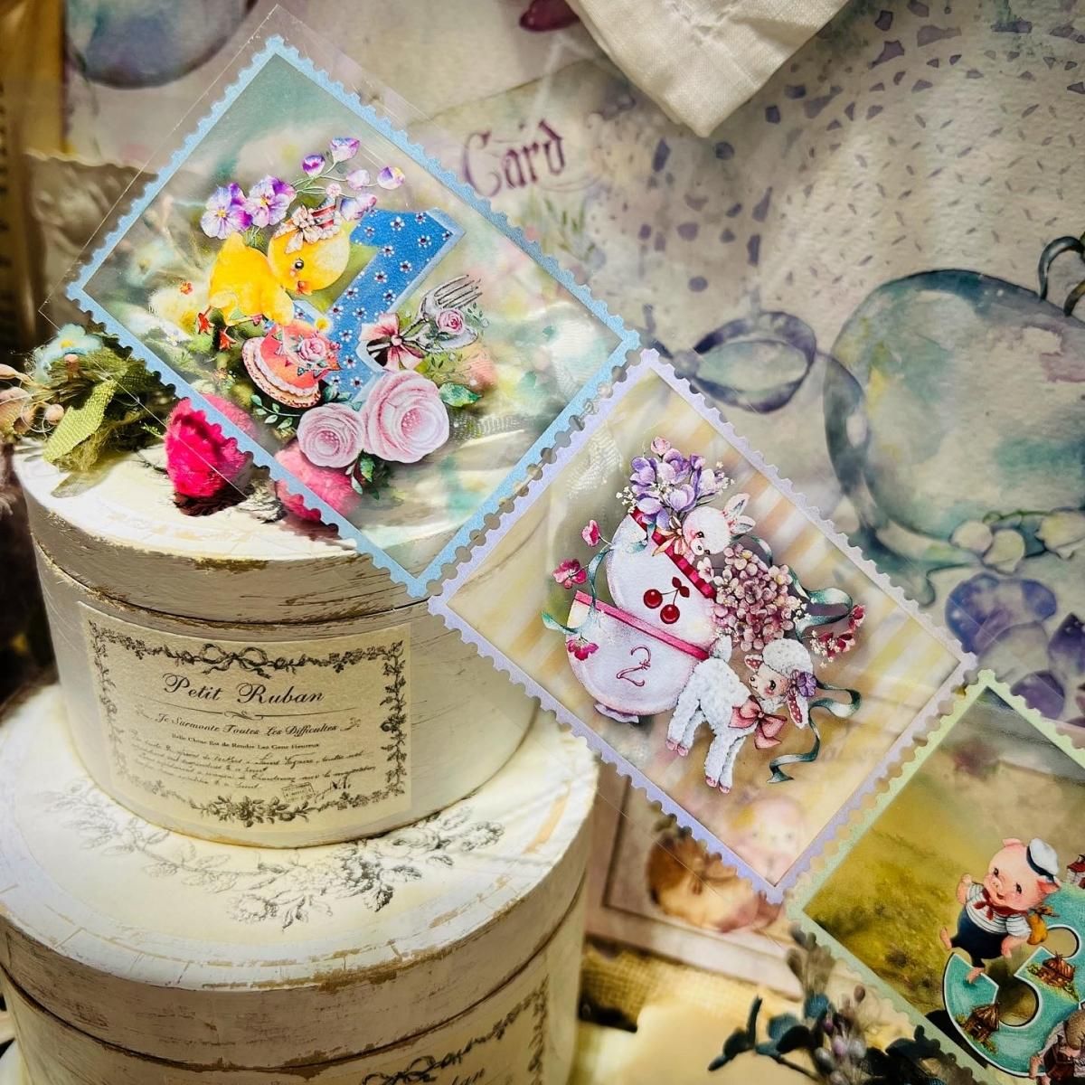 台湾作家・PET テープ【 rai 様 ご希望商品】　〜9/7迄 台湾作家・PET テープ【 rai 様 ご希望商品】 〜9/7迄