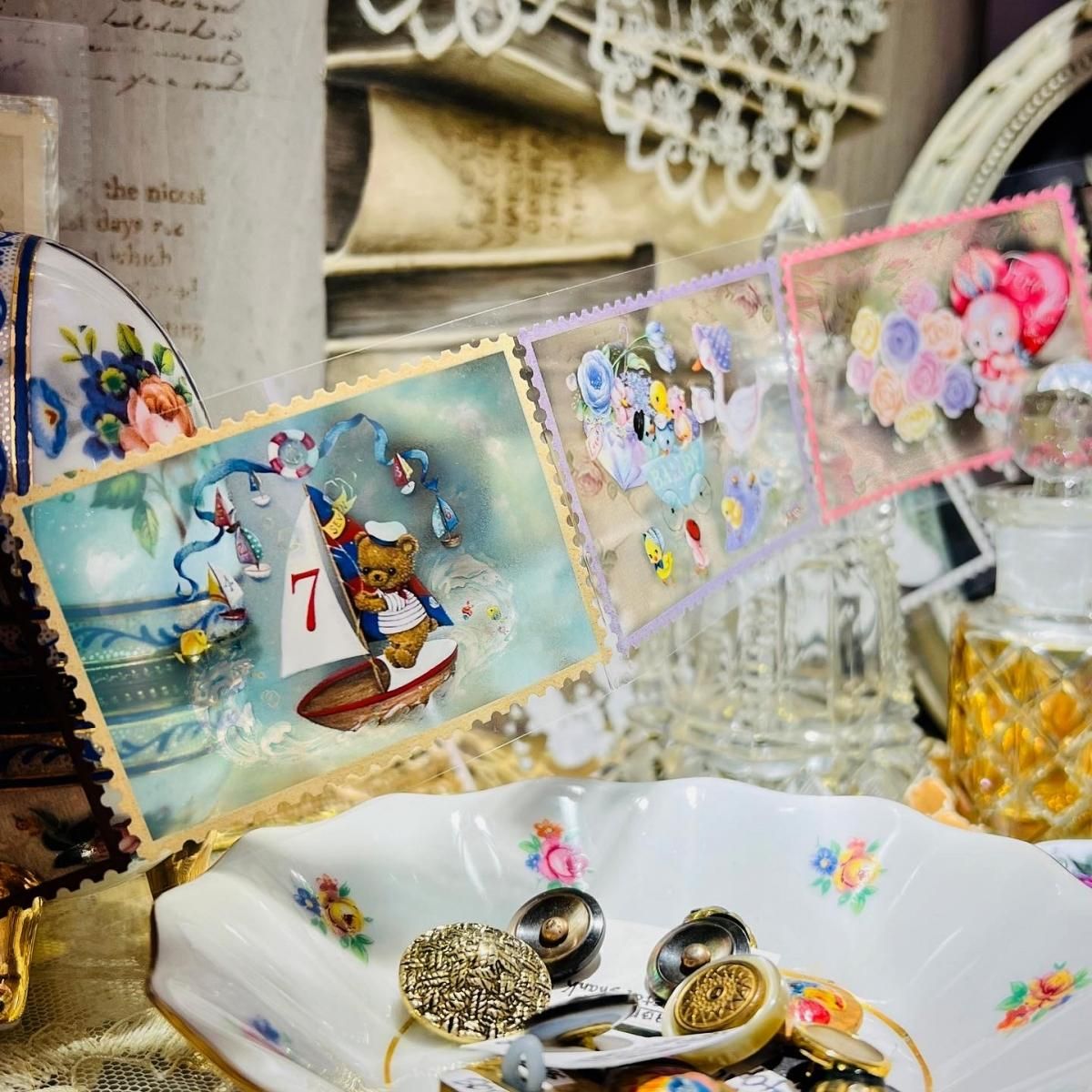 台湾作家・PET テープ【 rai 様 ご希望商品】　〜9/7迄 台湾作家・PET テープ【 rai 様 ご希望商品】 〜9/7迄