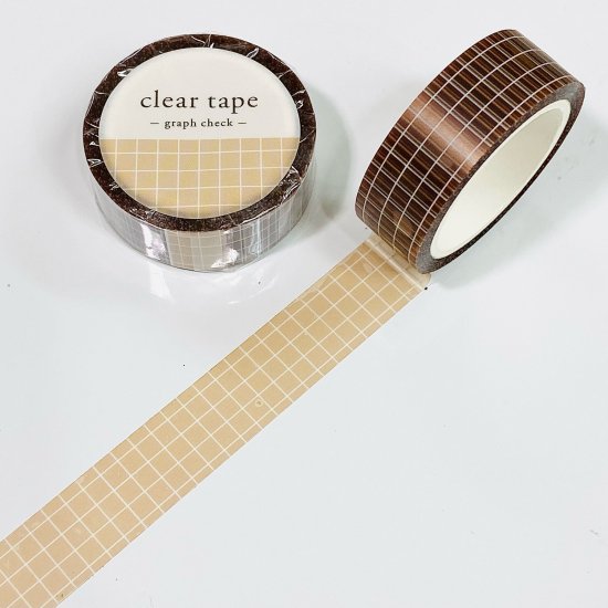 MIND WAVE(マインドウェイブ) clear tape(クリアテープ) grapf check 95107