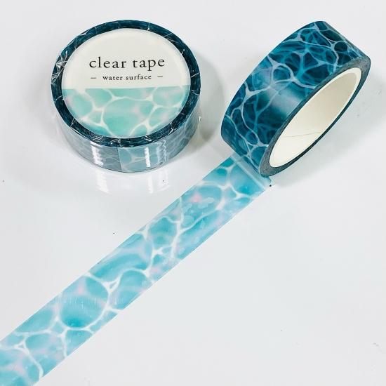 MIND WAVE(マインドウェイブ) clear tape(クリアテープ) water
