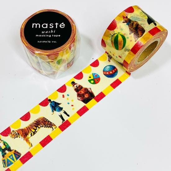 MARK'S(マークス) マスキングテープ・マルチ サーカス MST-MKT14-A MARK'S(マークス) マスキングテープ・マルチ サーカス MST-MKT14-A