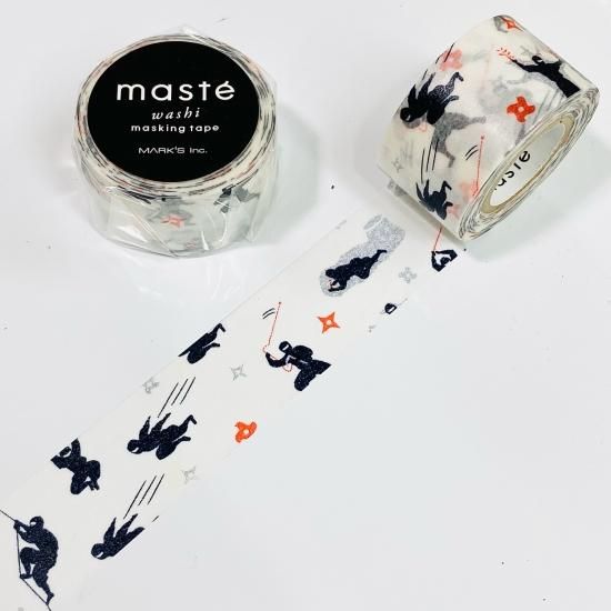 MARK'S(マークス) マスキングテープ・マルチ ジャパニーズ/忍者 MARK'S(マークス) マスキングテープ・マルチ ジャパニーズ/忍者