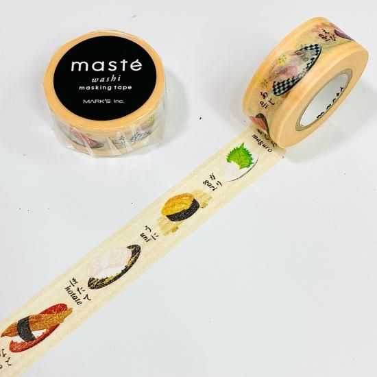 MARK'S(マークス) マスキングテープ・マルチ ジャパニーズ/寿司 MARK'S(マークス) マスキングテープ・マルチ ジャパニーズ/寿司