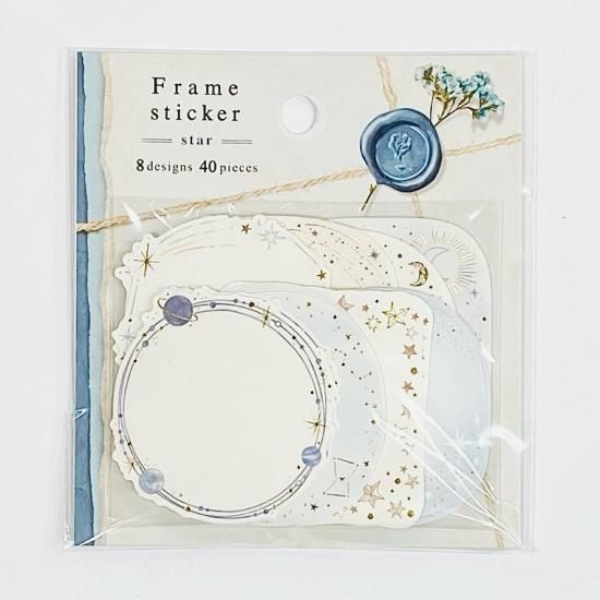 MIND WAVE(マインドウェイブ) Frame sticker(フレームステッカー
