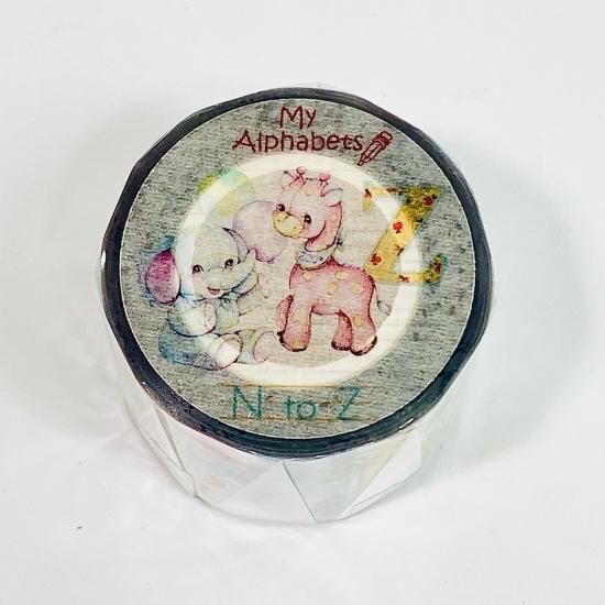 Lilly Bloom PETテープ My Alphabets N to Z LillyB-003