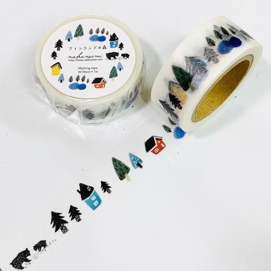テープ・マスキングテープ Hina HAJICHI POP｜マスキングテープ｜1 | abcom design products.ー