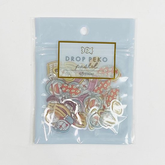 CRUX(クラックス) DROP PEKO シール pastel アイムドラえもん