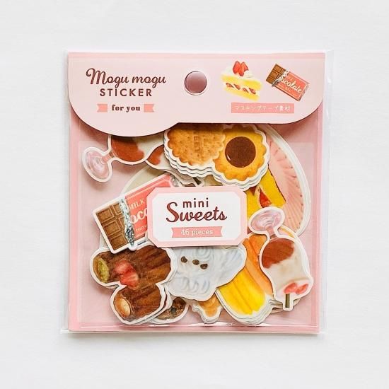 CRUX(クラックス) MOGU MOGU STICKER(モグモグステッカー) ミニ