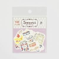 オトメ文具 オトメ時間 メモパッド フレークシール マスキング