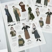 台湾マスキングテープ  BON BON STICKERS大好きセット  シール帳 Bon Bon Stickers - マスキングテープ・シール専門店HREM