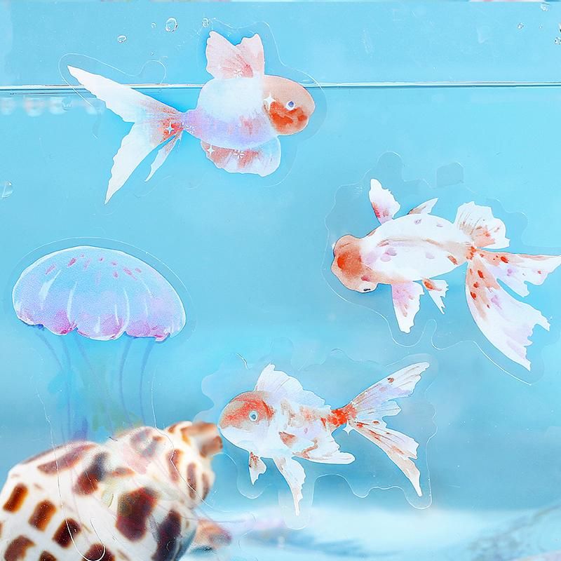 くらげ風鈴 クリア 見付ける