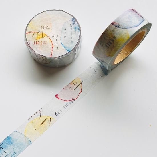 ヨハク マスキングテープ アシタノヒカリ Y-100