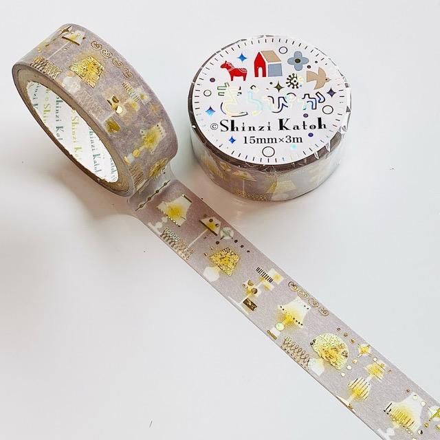 シール堂 Shinzi Katoh Design(シンジカトウデザイン) きらぴか