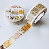 マスキングテープ (中古) #4519 アトリエぽんた　アトリエPONTA 作家 Atelier PONTA(アトリエポンタ) マスキングテープ パンのお