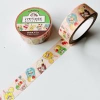 古川紙工 ハラペコ喫茶マスキングテープ ドッグとゼリー E-PP22
