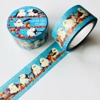 テープ・マスキングテープ REN Rinrei(リンレイテープ) Rink マスキングテープ 鳥居と狐面 AT03801P