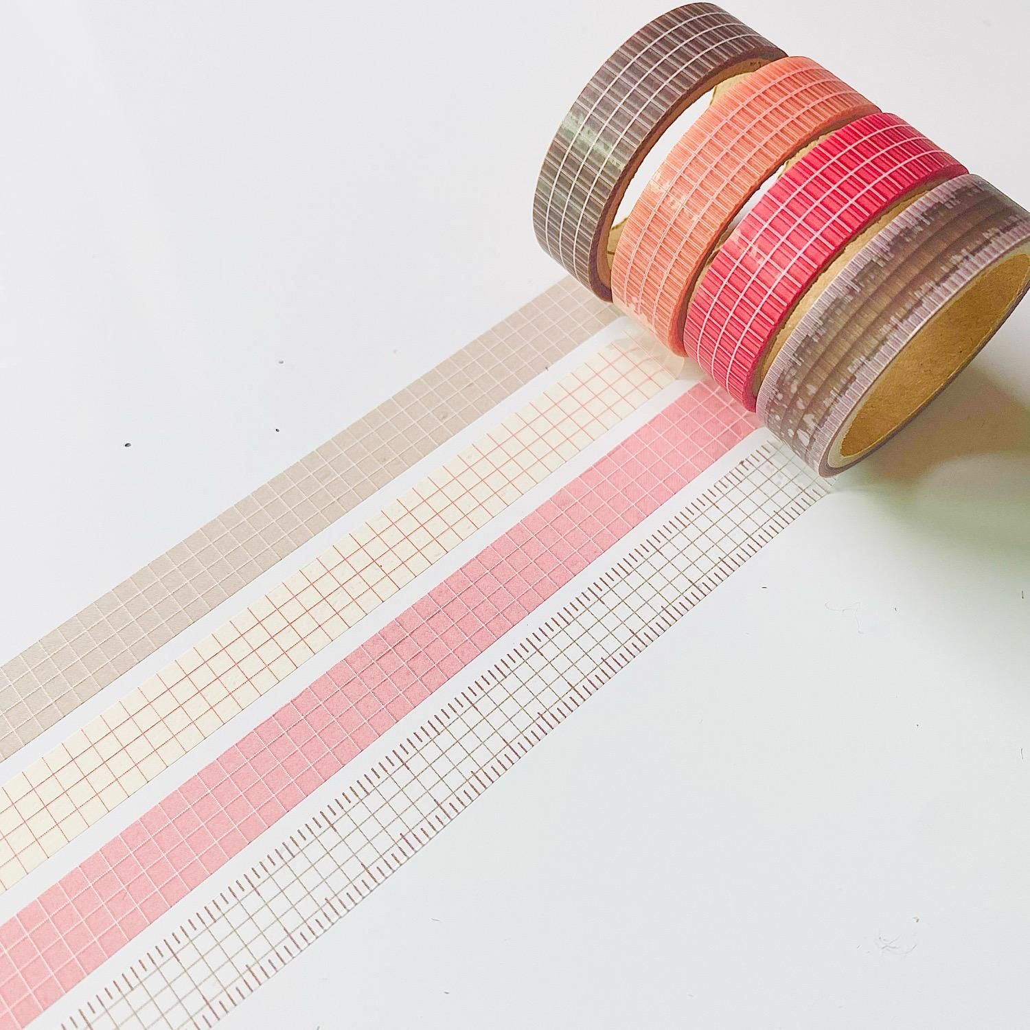 FRONTIER(フロンティア) PLANdoME 透明マスキングテープ 定規 PM4701