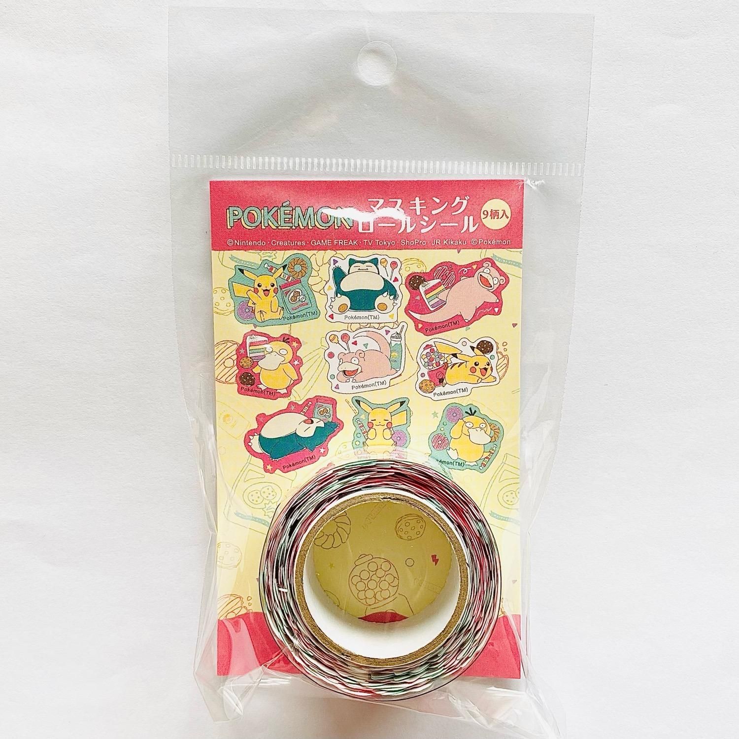 ショウワノート マスキングロールシール ポケモンA 461729002