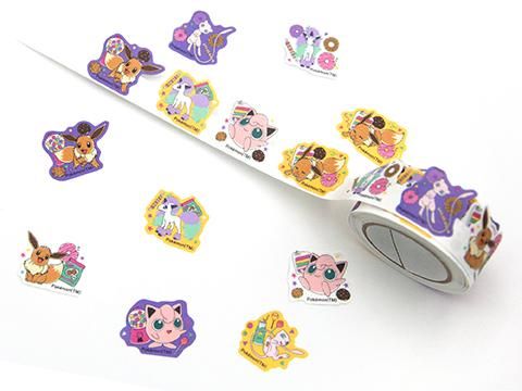 ポケモン マスキングテープ ロールふせん ロールシール ピカチュウ ジラーチ Amazon.co.jp: ポケモンセンタートウホク限定 ロールふせん