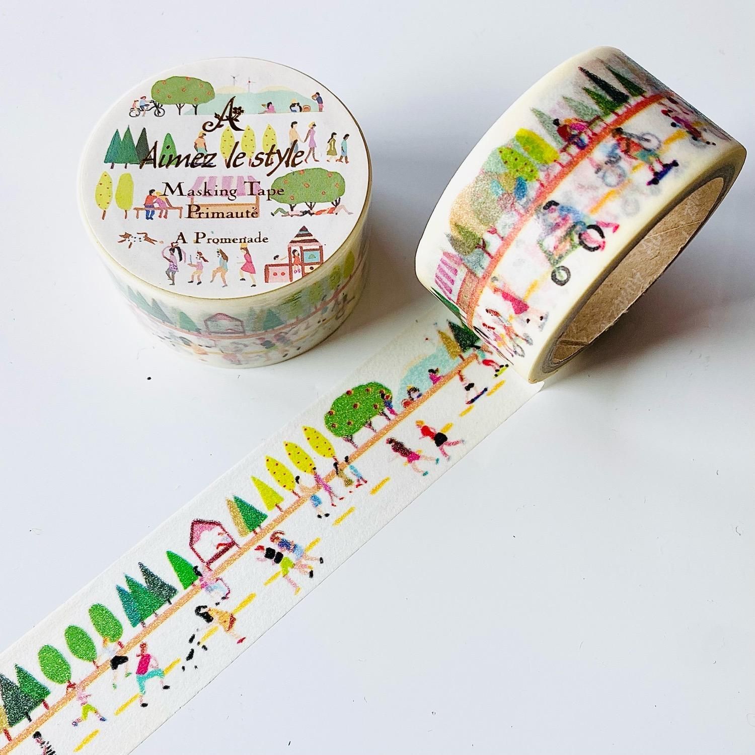 Etoile et Griotte オリジナルマスキングテープ 5本セット 新品 4582637680733