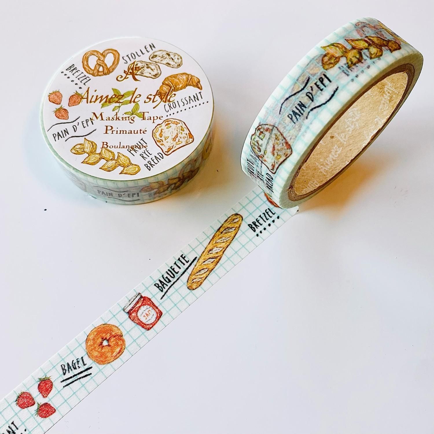 Aimez le style(エメルスタイル) マスキングテープ ブランジェリー