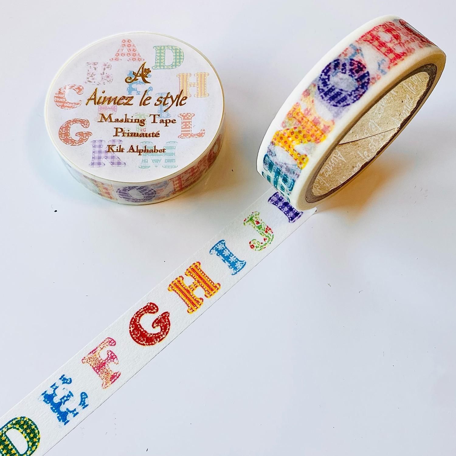 Aimez le style(エメルスタイル) マスキングテープ キルト