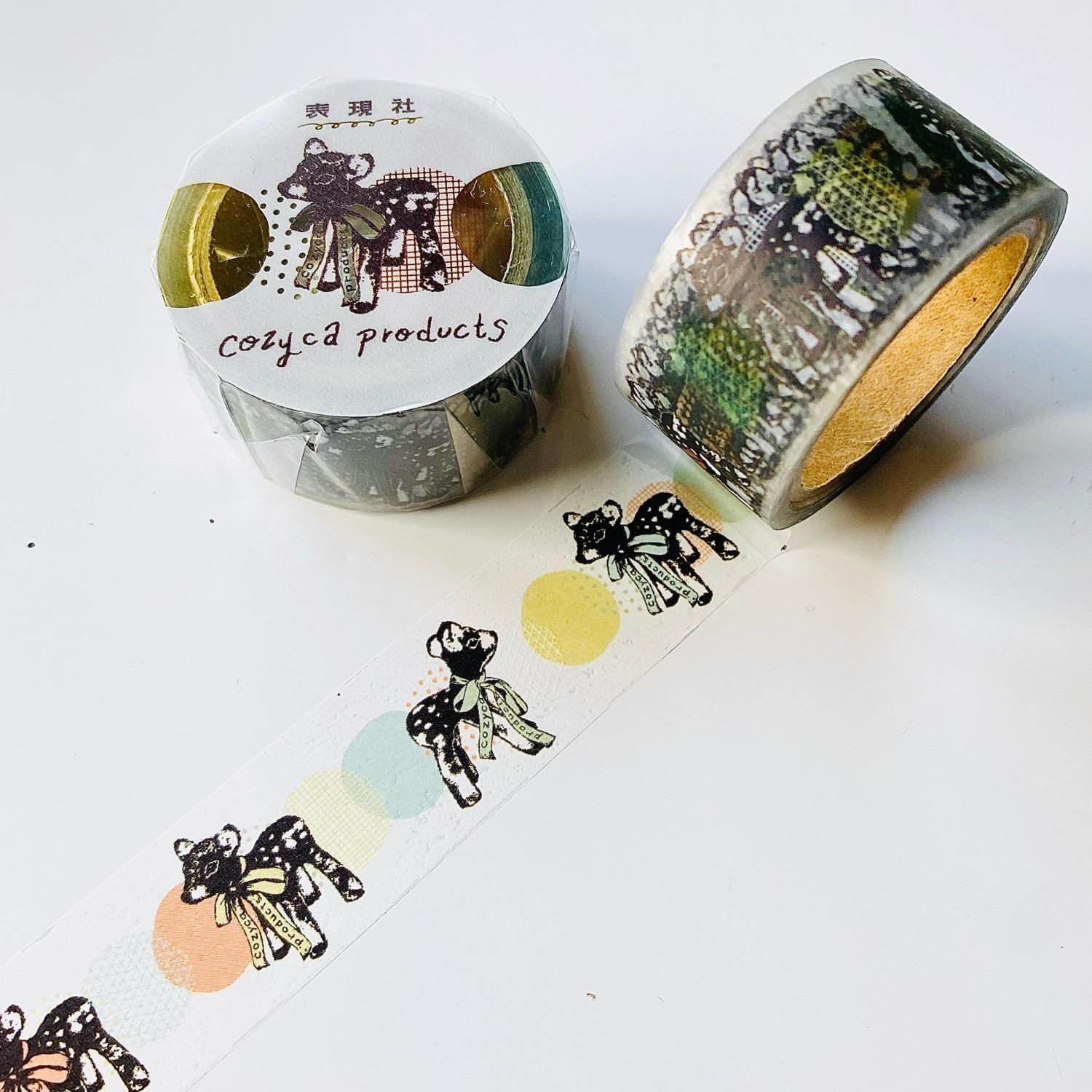 表現社(cozyca products) 透明マスキングテープ 22-754