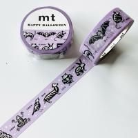 マスキングテープ mt カモ井加工紙 包む Halloween ハロウィン