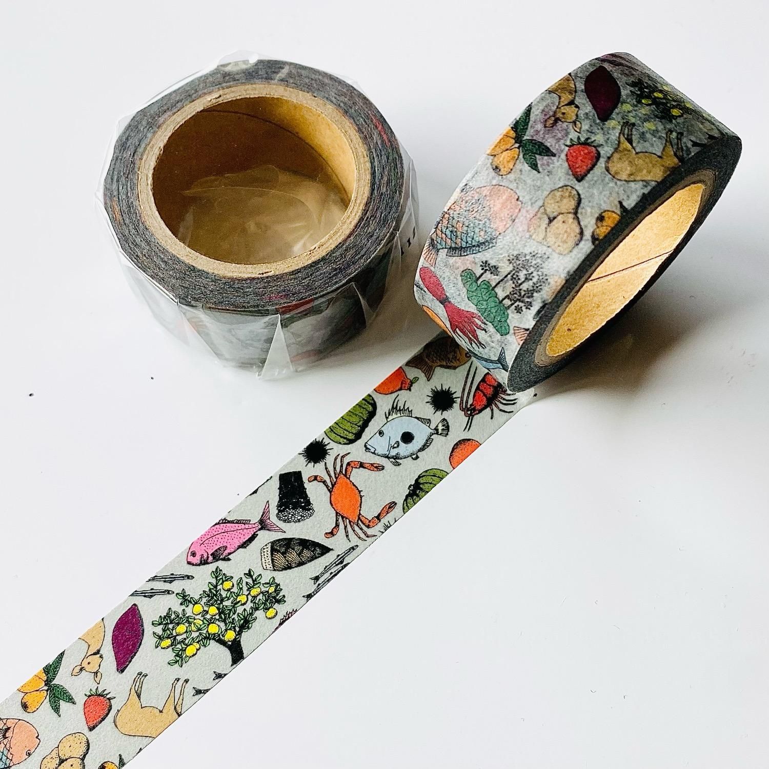 下園薩男商店(しもぞのさつおしょうてん) イワシビル マスキングテープ