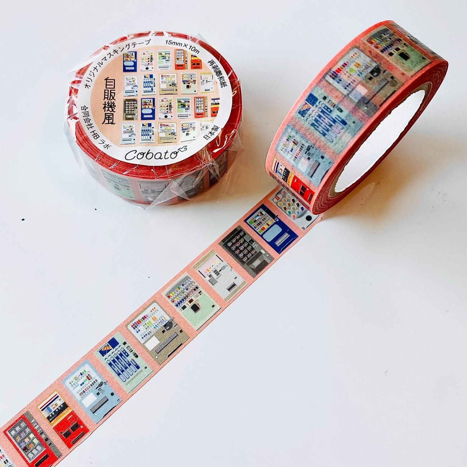 cobato（コバト） <br>マスキングテープ 鳥獣戯画 現代版 運動会