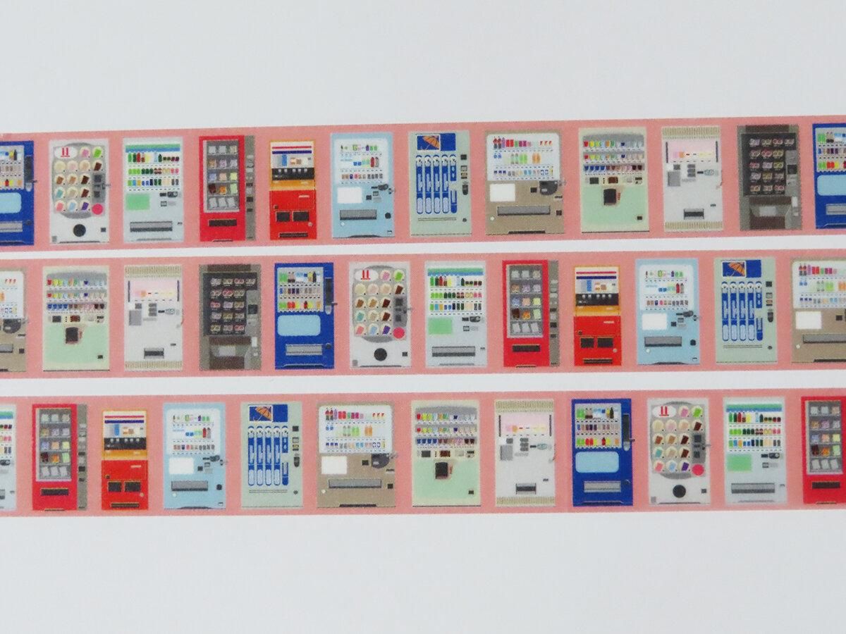 cobato(コバト) マスキングテープ 自販機風 cobalt-154