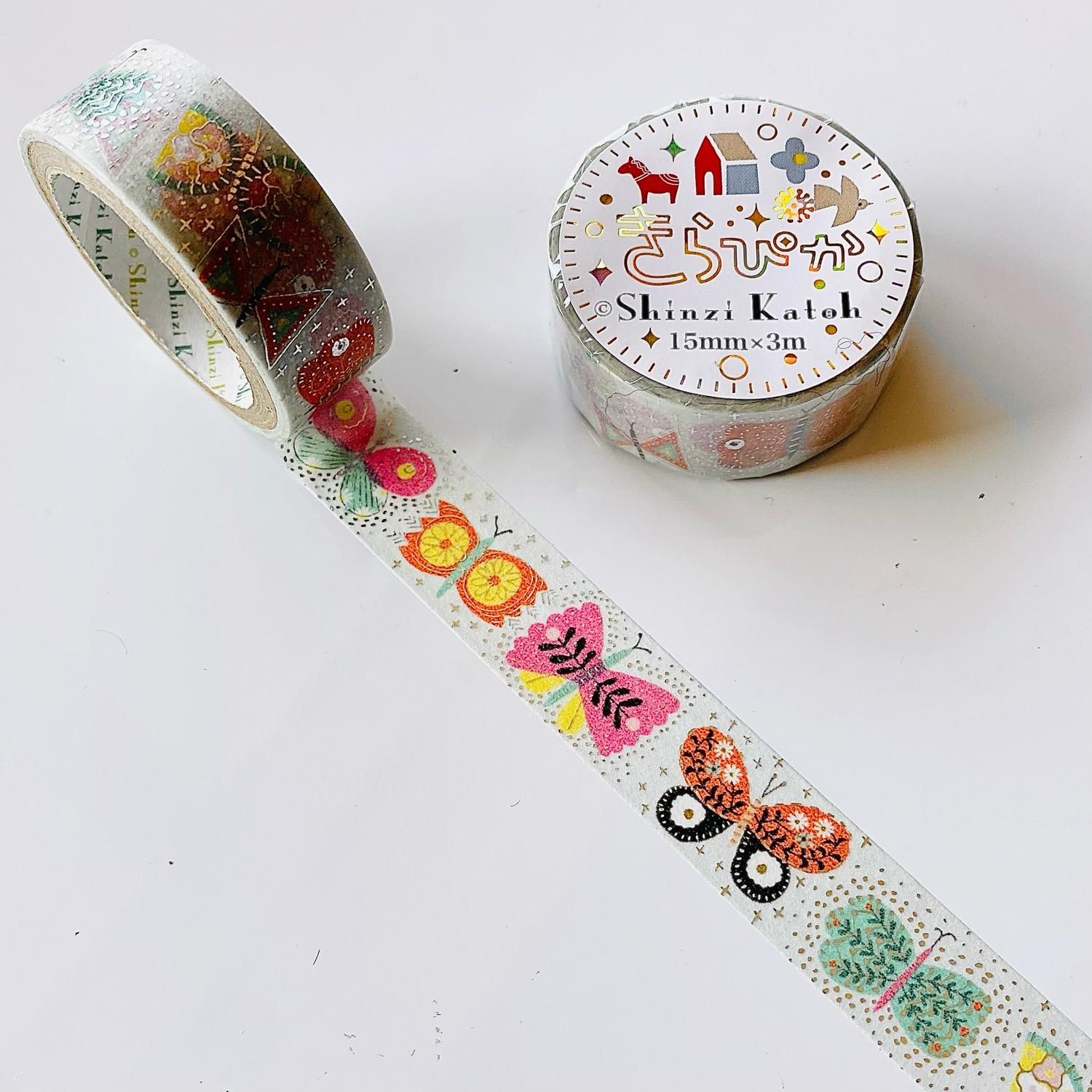 シール堂 Shinzi Katoh Design(シンジカトウデザイン) きらぴか