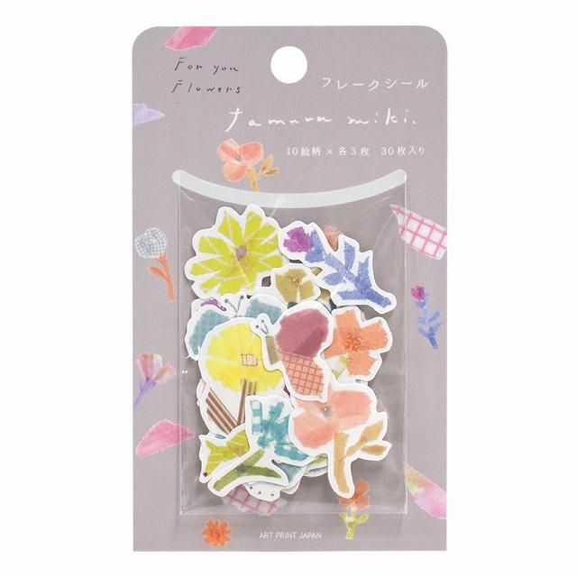 A.P.J(アートプリントジャパン) Tamura miki(田村美紀) フレークシール