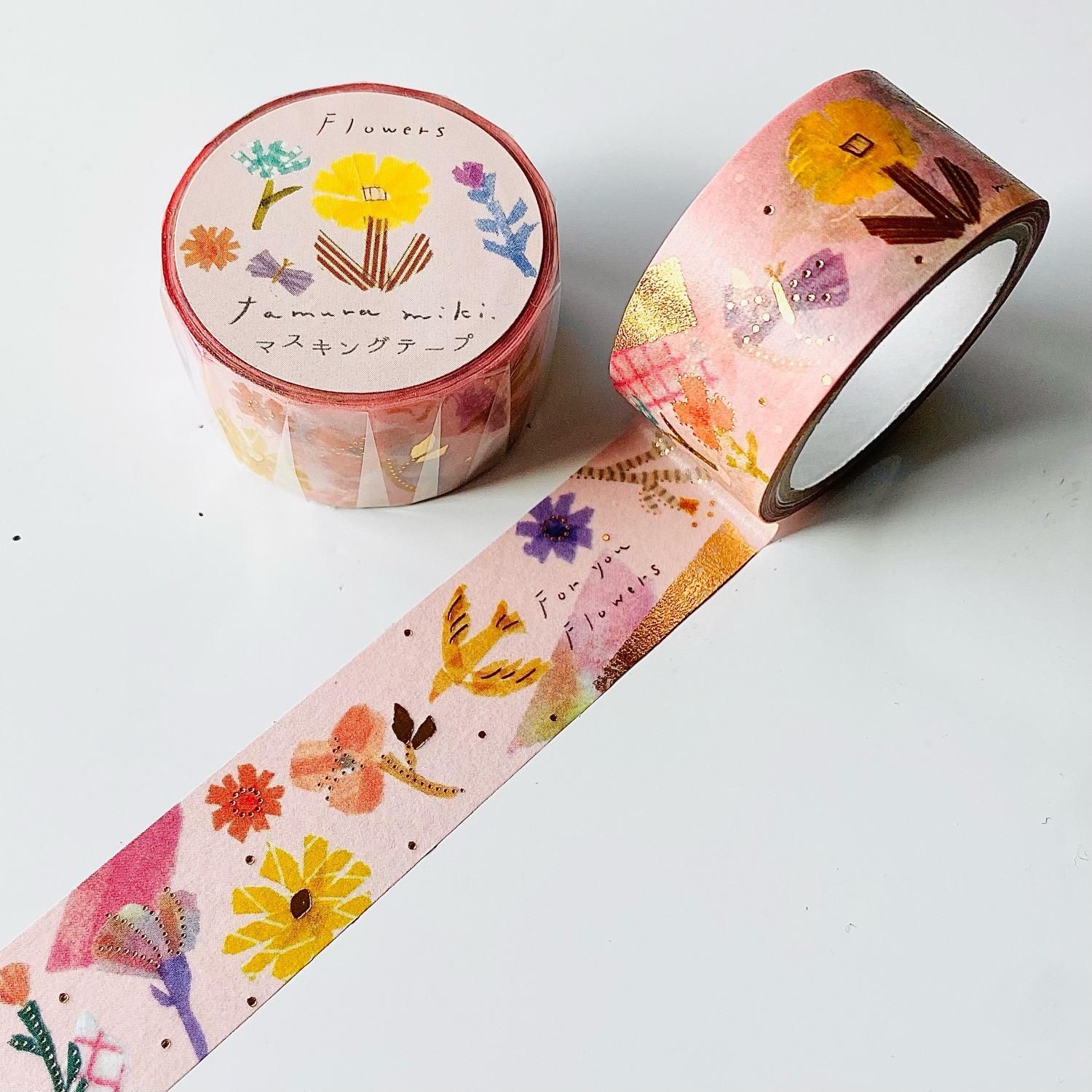 テープ・マスキングテープ tamaki_tamaki A.P.J(アートプリントジャパン) Tamura miki(田村美紀) マスキング